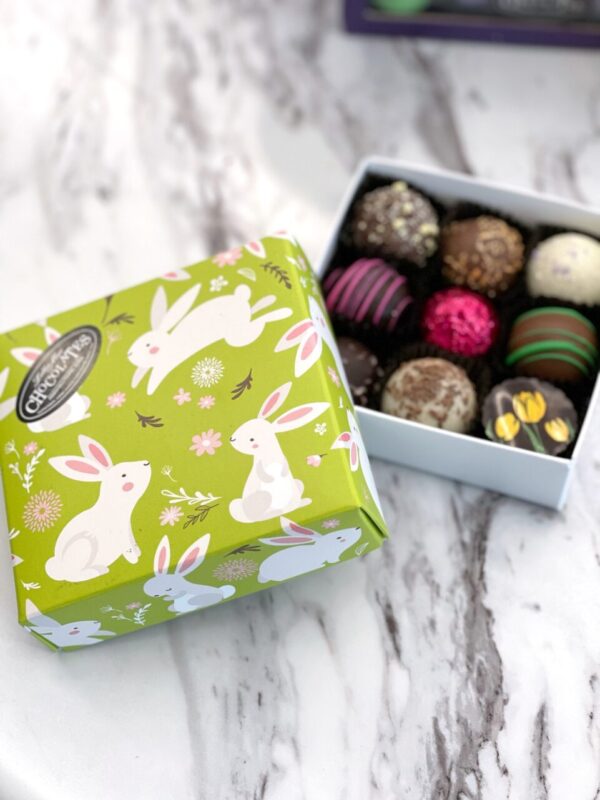 Hoppy Easter Assorted Bunny Truffle Box