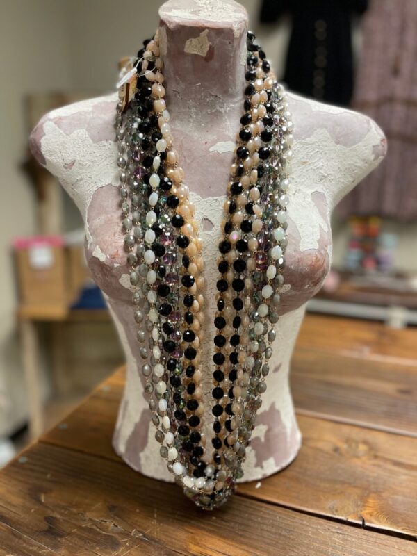 Crystal Bead Necklaces