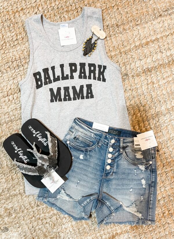 Ballpark Mama Tank