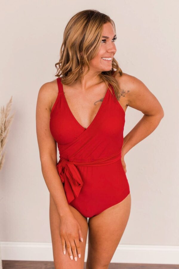 Party In The USA One-Piece Swimsuit