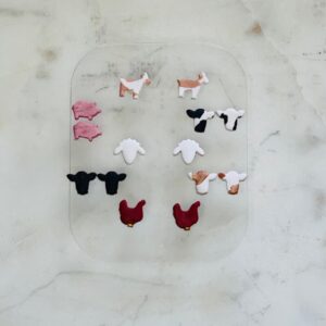 Build Your Own Animal Earring Pack
