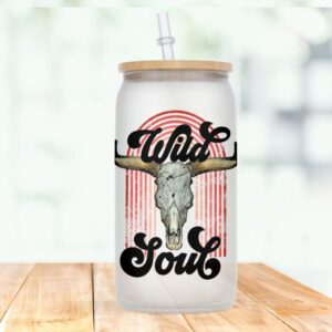 Wild Soul Glass Can