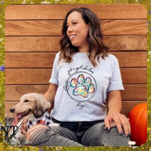 Just a girl who loves her dogs T-Shirt