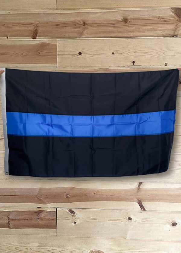 Thin Blue Line Flag: Made In The USA