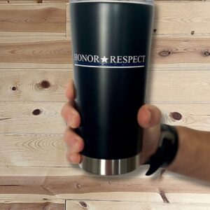 HR Tumbler: 20 oz