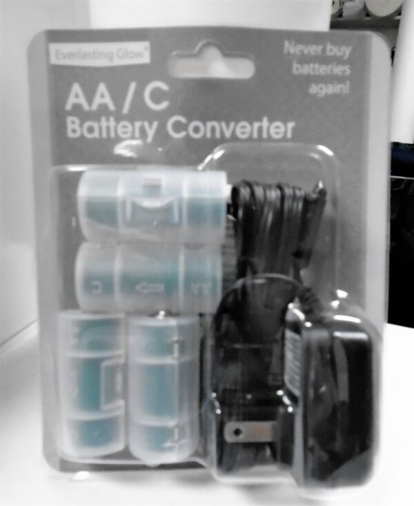 Battery Converter – AA/C