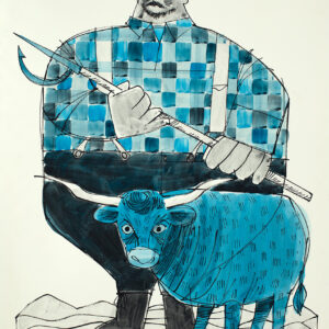 Paul Bunyan – Giclee Art Print