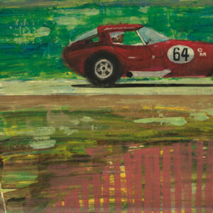 Racecar 64 – Giclee Art Print