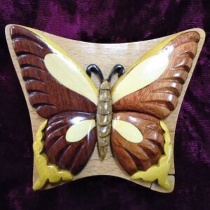 Monark Butterfly Keepsake Box