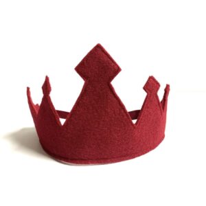 Simple Felt Crown #3