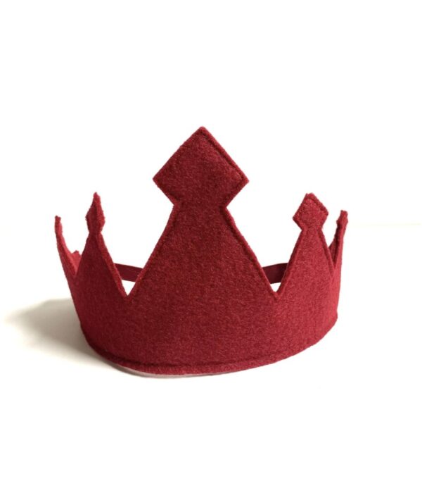 Simple Felt Crown #3