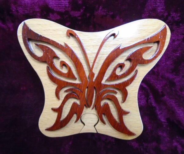 Tribal Art Butterfly Box
