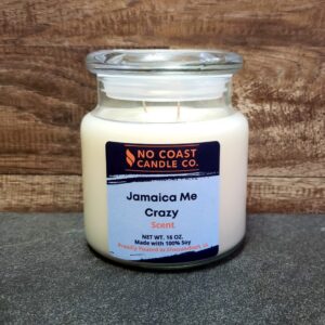 Jamaica Me Crazy Candle