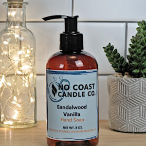 Sandalwood Vanilla Hand Soap