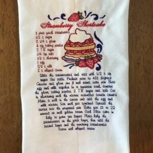Strawberry Shortcake Kitchen Towel
