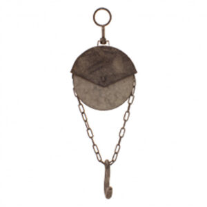 Large Galvanized Pulley Hook