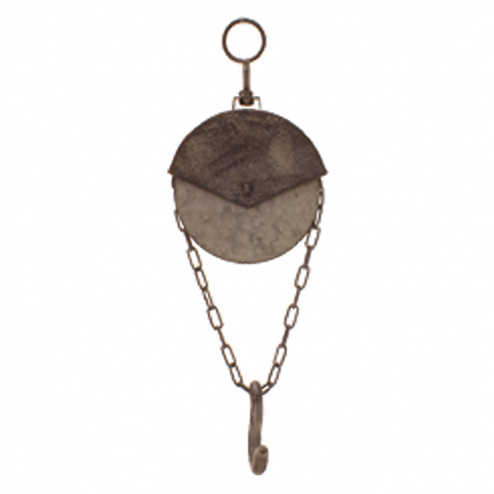 Large Galvanized Pulley Hook