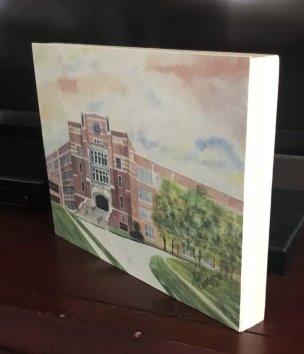 Ottumwa High on the Hill Print