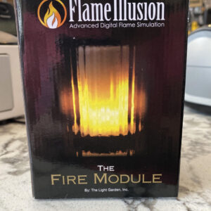 The Fire Module LED Candle