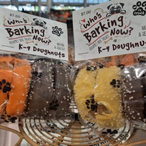 Gourmet Dog Treats – K-9 Doughnuts