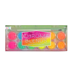 OOLY Chroma Blends Neon Watercolors