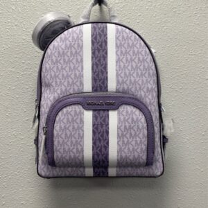MK Purple Backpack