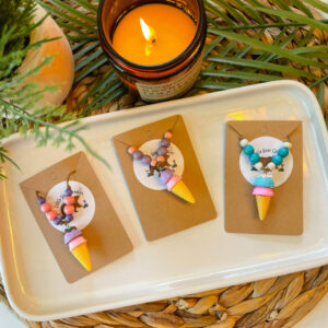 Everyday Necklace–Ice Cream