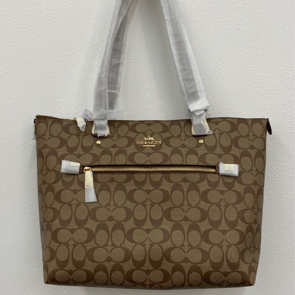 coach gallery tote