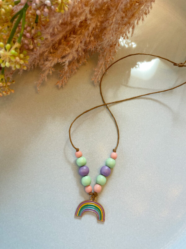 Pastel Rainbow Everyday Necklace