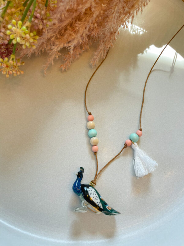 Peacock Special Occasion Necklace