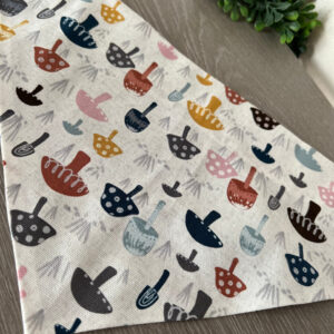Over the Collar Mushroom Pet Bandana