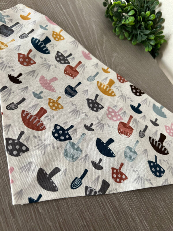 Over the Collar Mushroom Pet Bandana