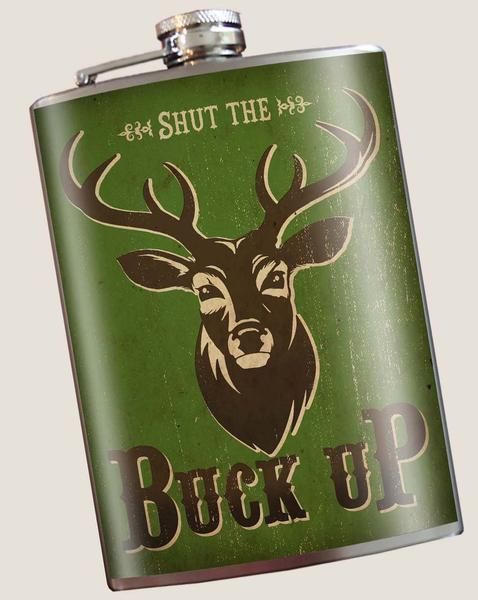 Buck Up Flask