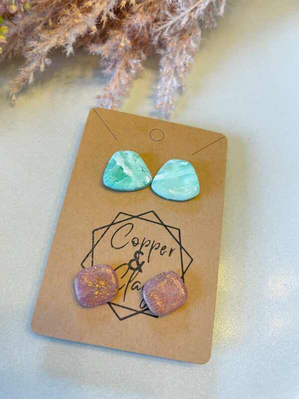 Stone Stud 2-Pack