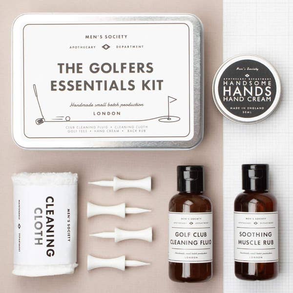 The Golfers Essentials Kit