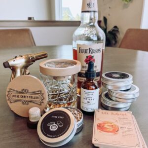 Custom Cocktail Smoking Kit