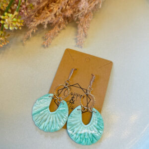 Jade Statement Earring