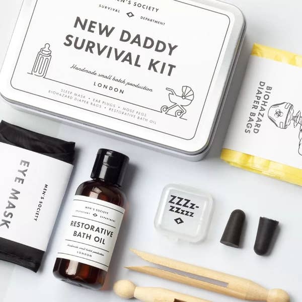 New Daddy Survival Kit