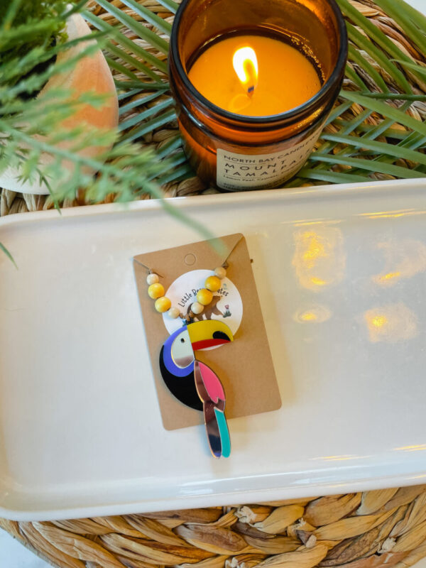 Everyday Necklace–Toucan