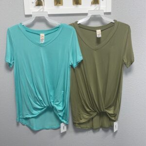 7th Ray Short Sleeve Top T3197