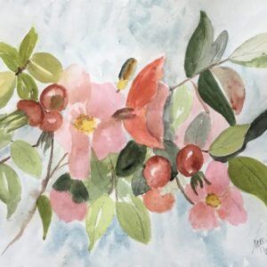 Apple Blossom Prints