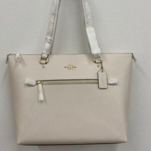 Coach Chalk Gallery Tote & Matching Wallet