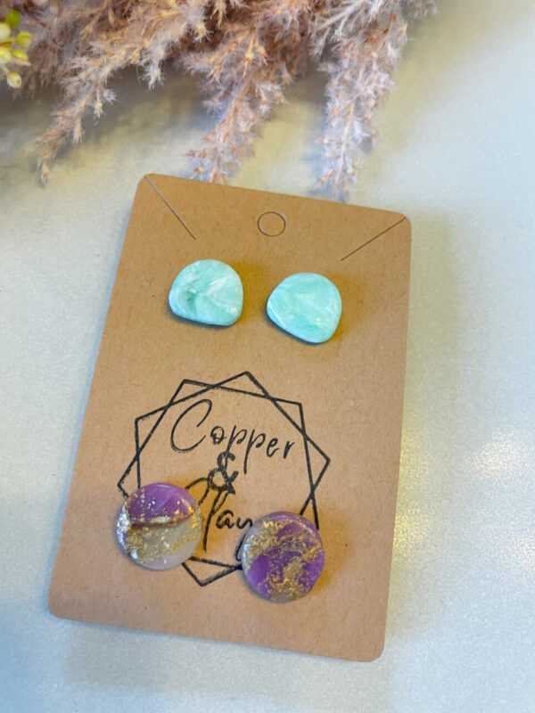 Stone Stud 2-Pack