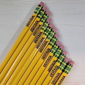Ticonderoga #2 Personalized Pencils – Set of 12