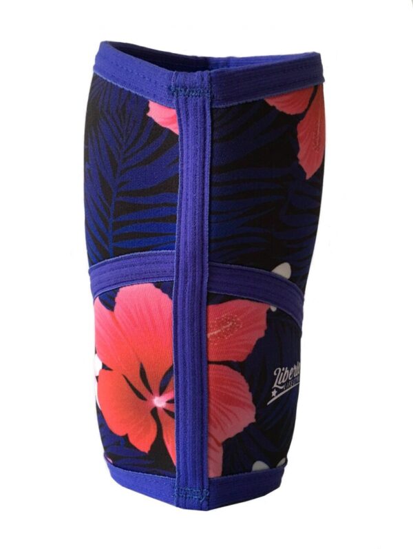 5mm Aloha Floral Print Knee Sleeves (Pair) – XS/L/XL Only – FINAL SALE