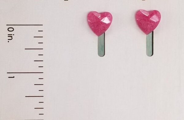 Pink Heart Stud Earring Pack
