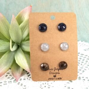 Classic Color Earring Stud Pack