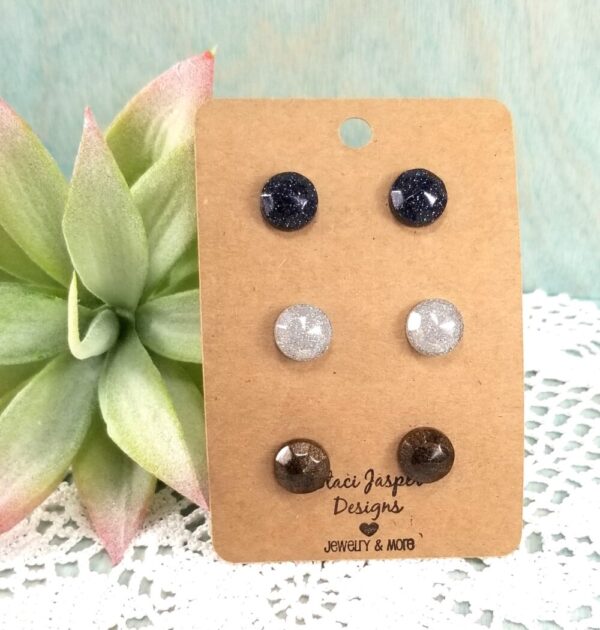 Classic Color Earring Stud Pack