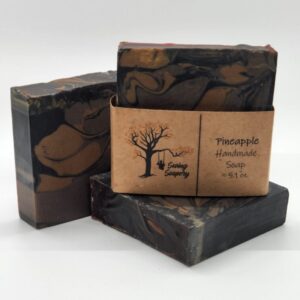Pineapple Cold Process Soap