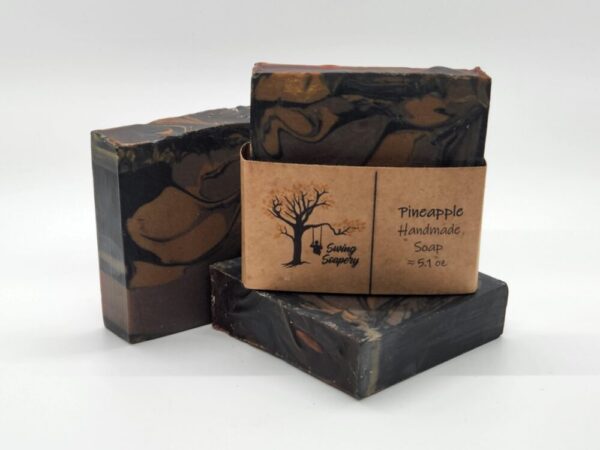 Pineapple Cold Process Soap